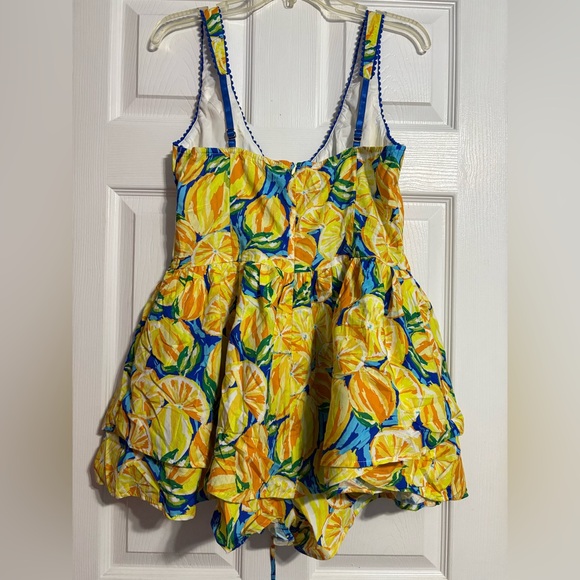 Sale!!! Vibrant Lemon Romper - Picture 5 of 6